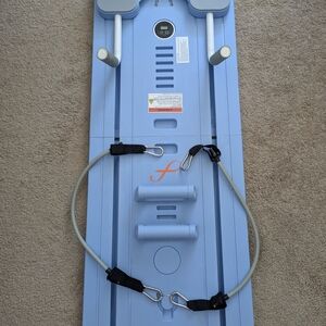 Foldable Blue Exercise Board